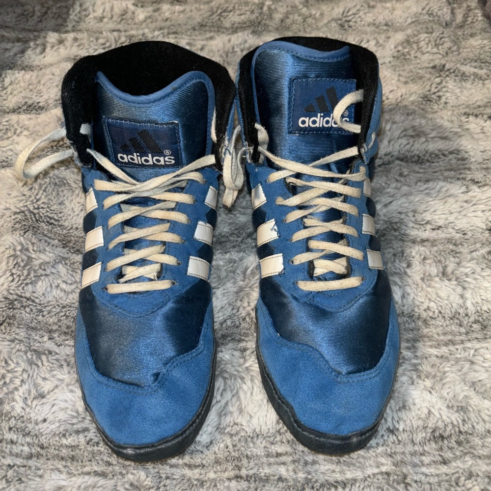 Sz9.5 Adidas Blue Absolutes ❄️ (1995)